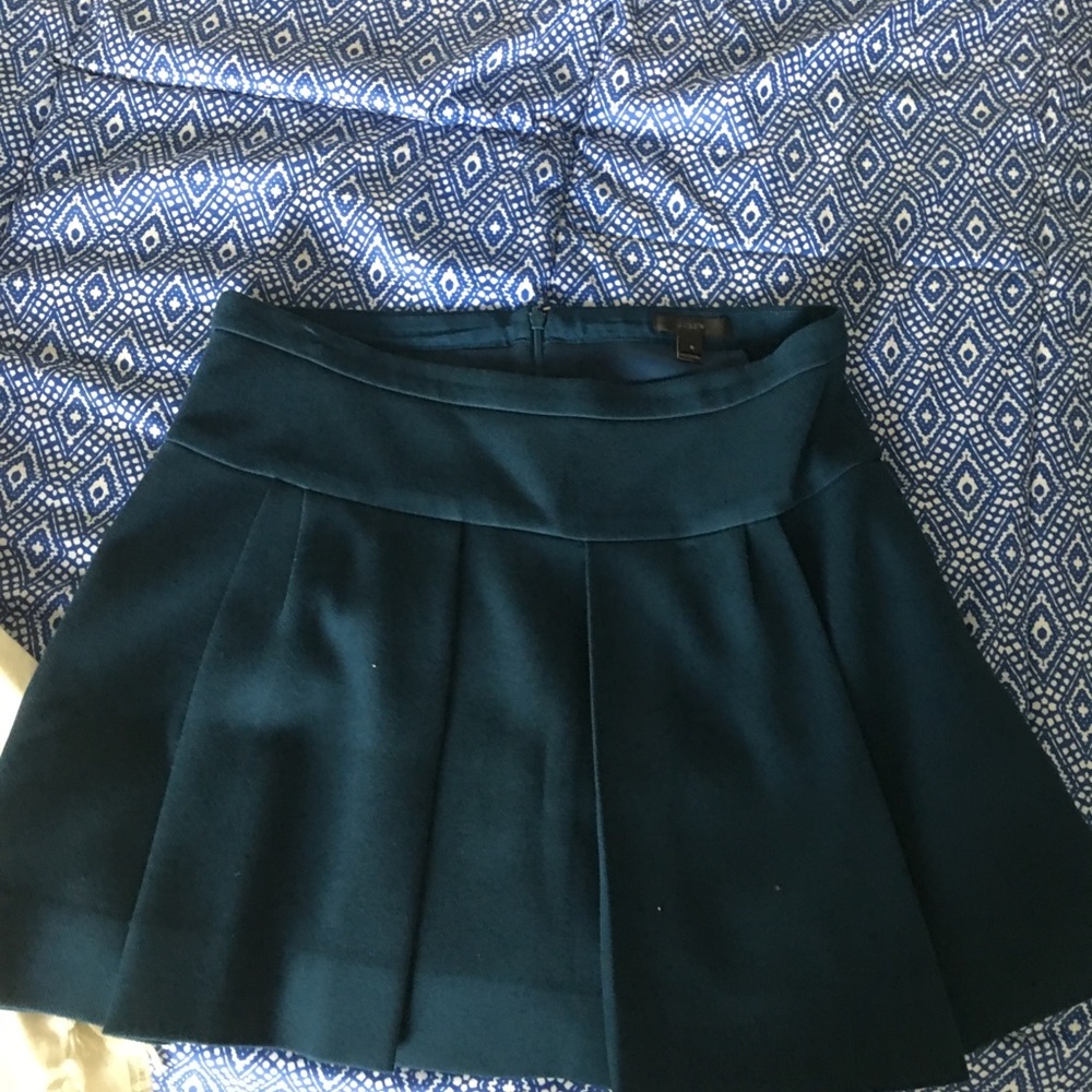 J. Crew Pleated Skirt